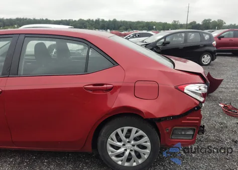 2017 Toyota Corolla Le z USA, uszkodzony, nr VIN 2T1BURHE6HC929905